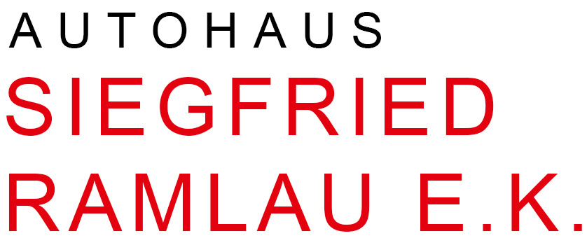 Logo von Autohaus Siegfried Ramlau e.K.